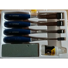 Stanley Chisel Set